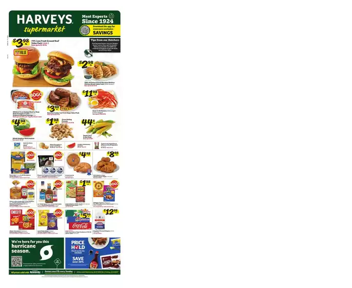 Harveys Supermarkets catalogue in Atlanta GA | Great offer for all customers | 2025-08-27T00:00:00.000Z - 2025-09-02T00:00:00.000Z