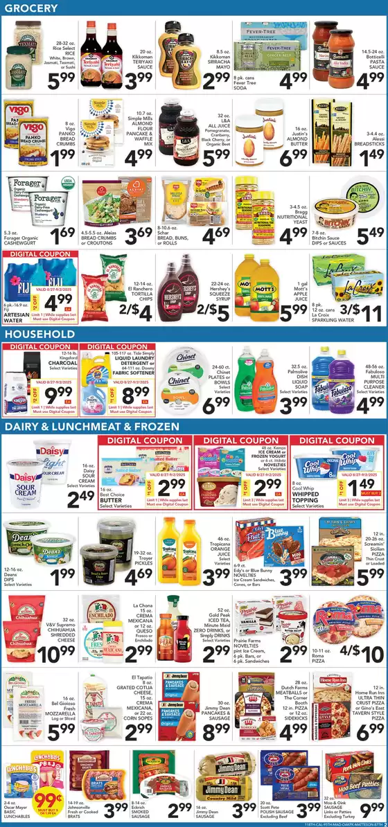 Exclusive bargains