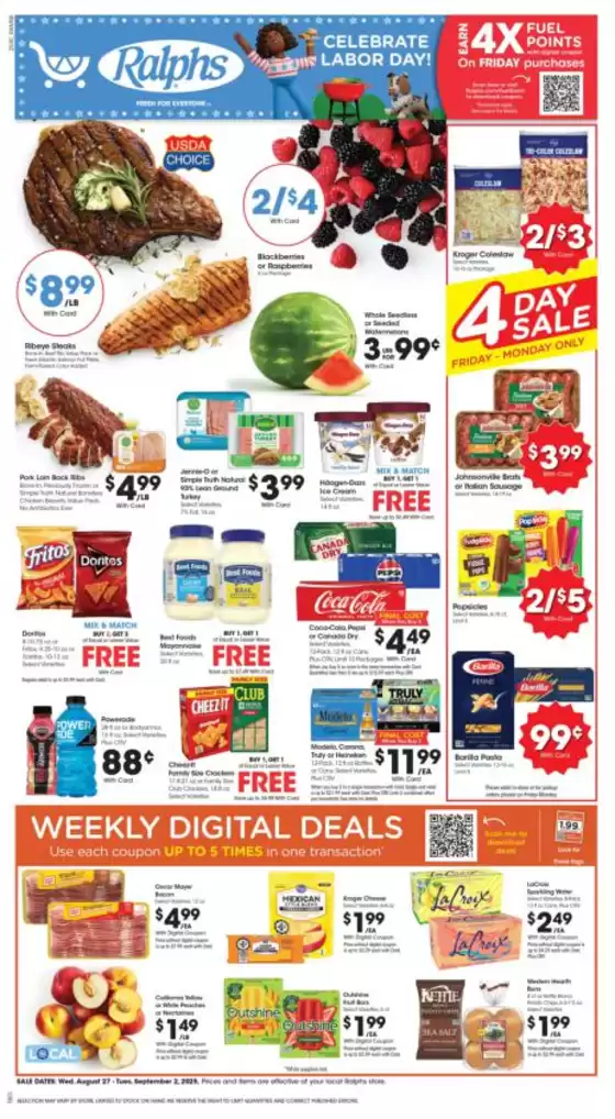 Special offers for you