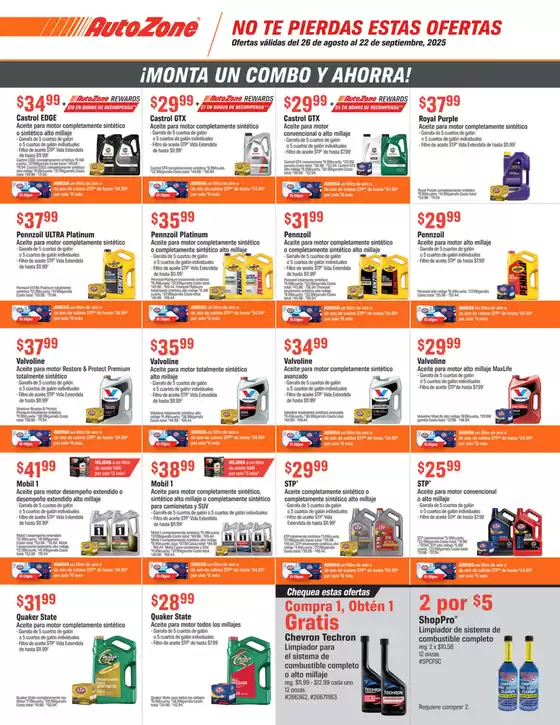 Weekly Ad AutoZone