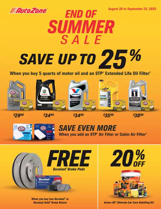 New offers to discover