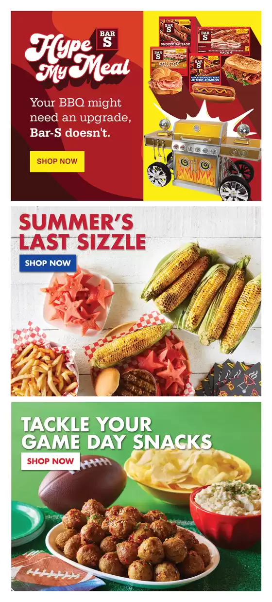 Current special promotions