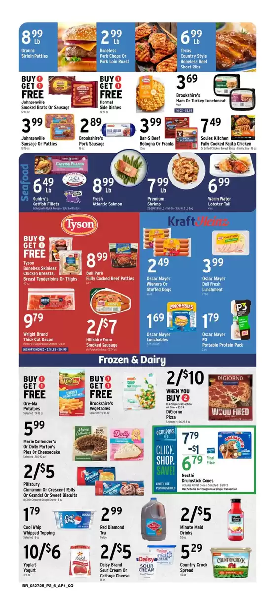 Discover attractive offers