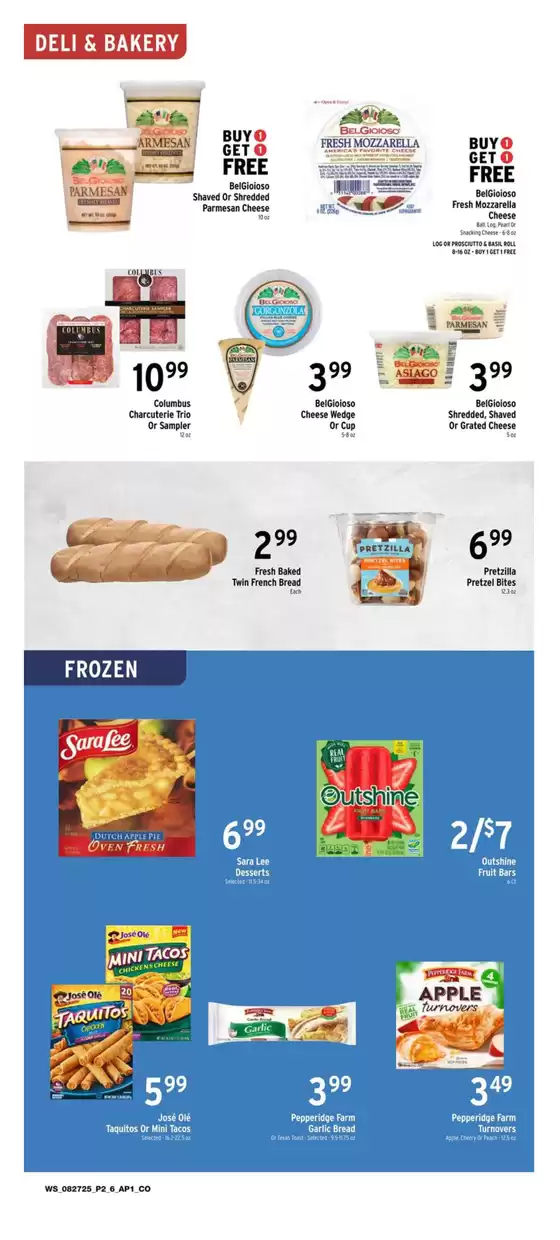 Discounts and promotions