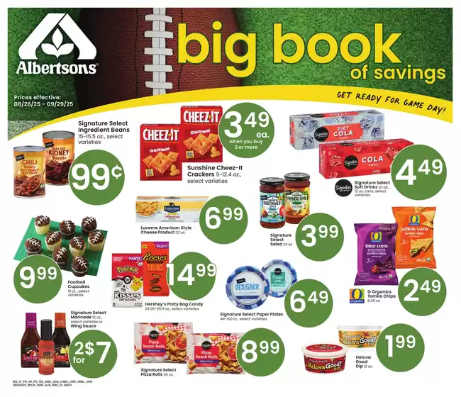 Albertsons catalogue in Port Lavaca TX | Albertsons - Intermountain - BBS | 2025-08-26T00:00:00.000Z - 2025-09-29T00:00:00.000Z