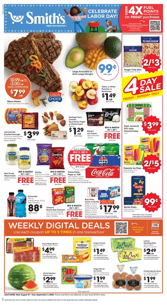 Smith's catalogue in Centreville MD | Top deals and discounts | 2025-08-27T00:00:00.000Z - 2025-09-02T00:00:00.000Z