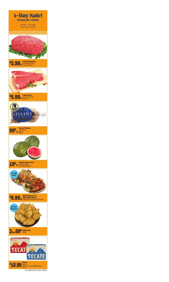 Exclusive deals for our customers