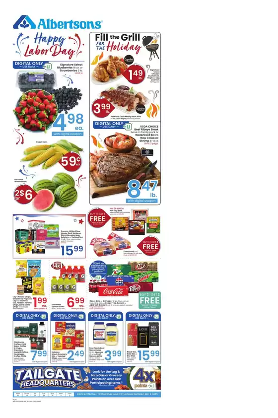 Great discounts on selected products