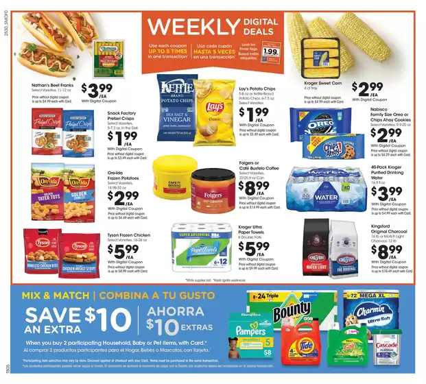Great discounts on selected products