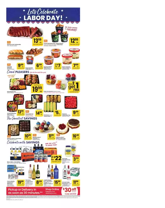 Our best deals for you