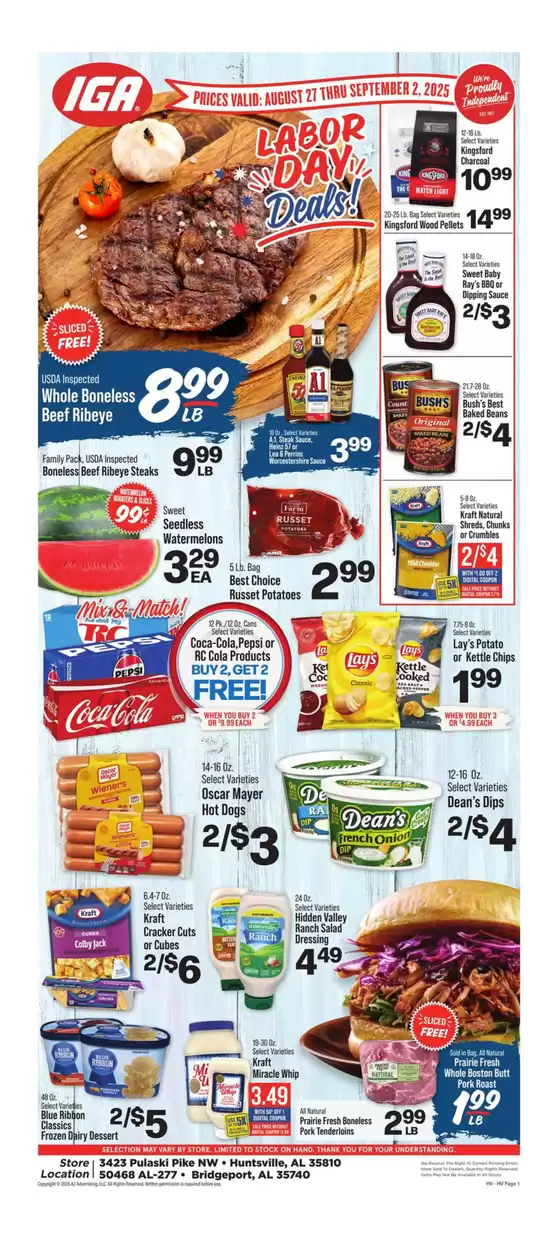 Exclusive deals for our customers