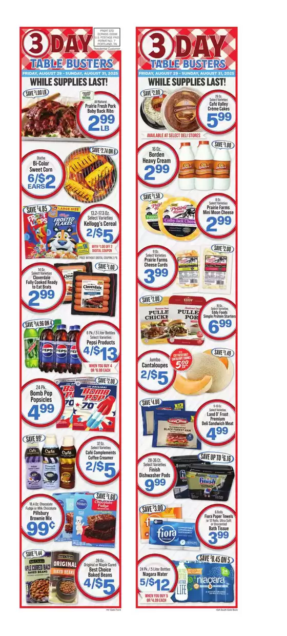 Exclusive deals for our customers