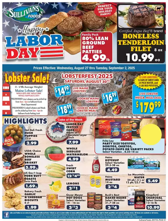 Attractive special offers for everyone