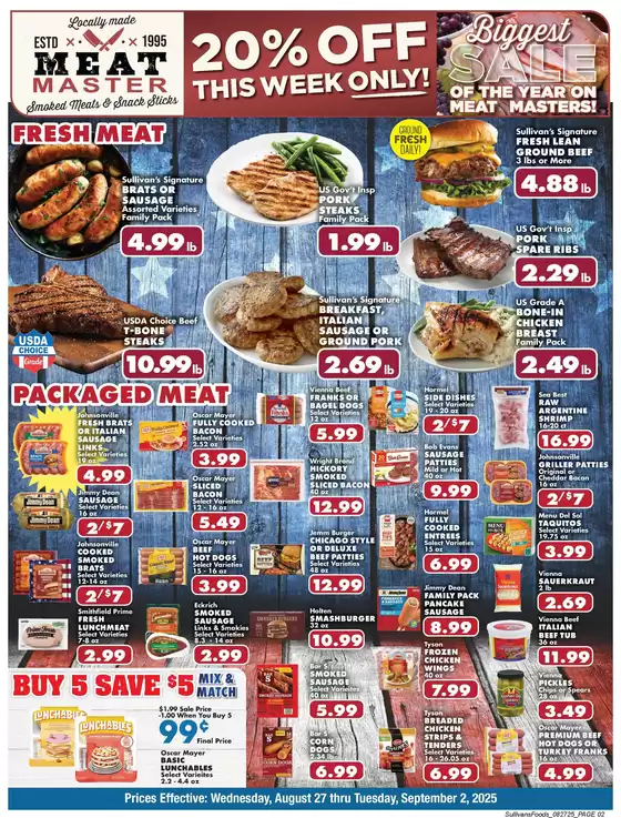 Attractive special offers for everyone