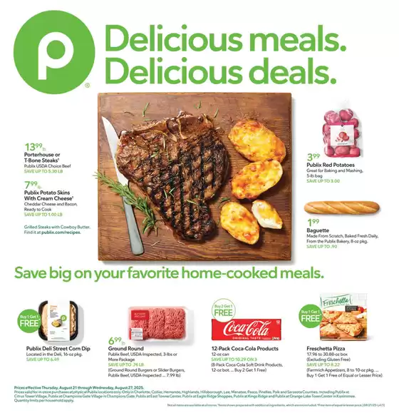 Exclusive deals for our customers