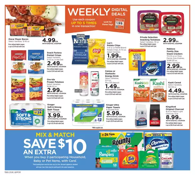 New offers to discover