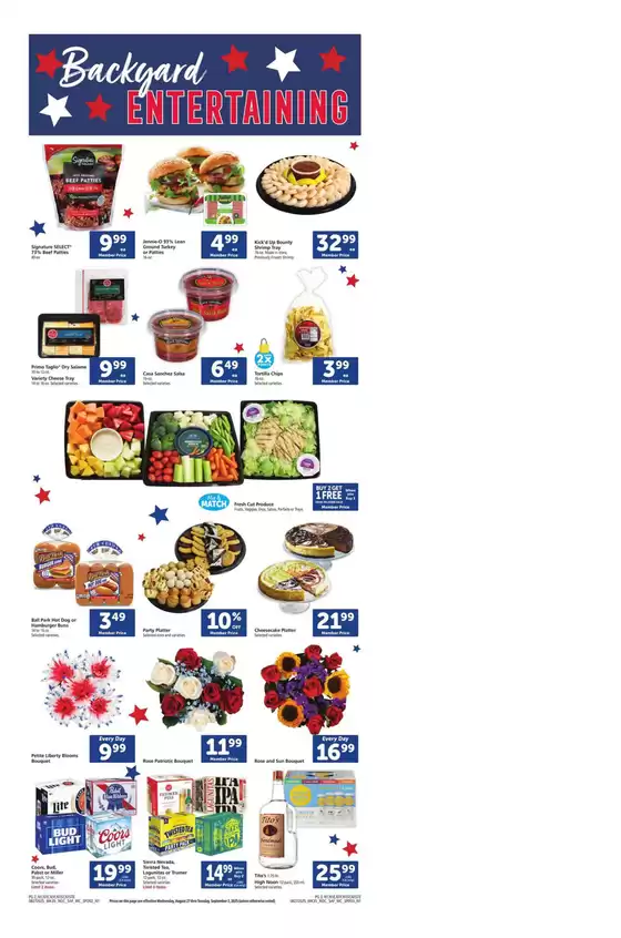 Top deals for all customers