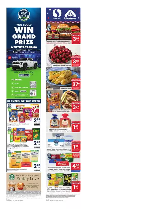 Discounts and promotions