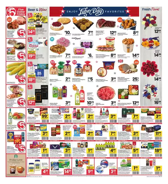Exclusive bargains