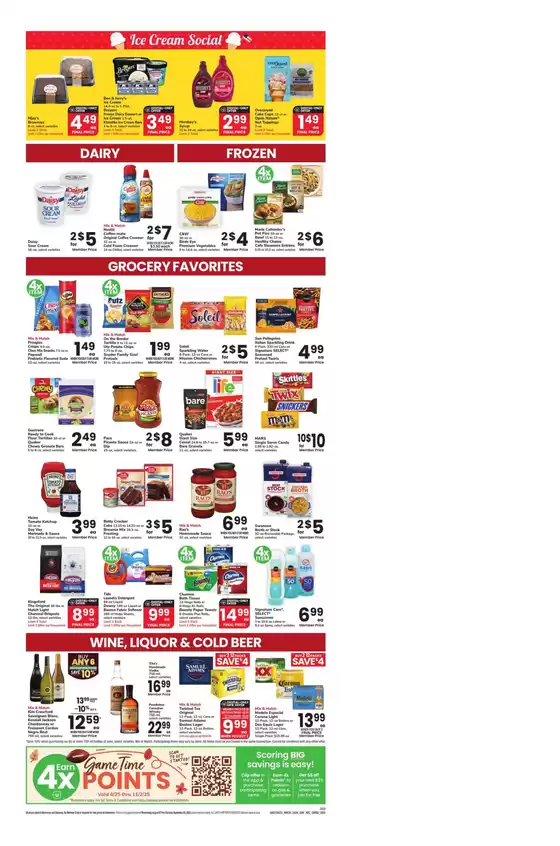 Current bargains and offers
