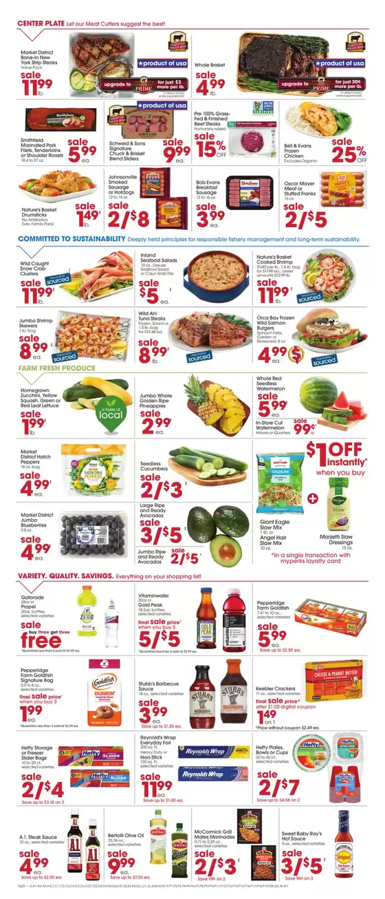 Offers for bargain hunters
