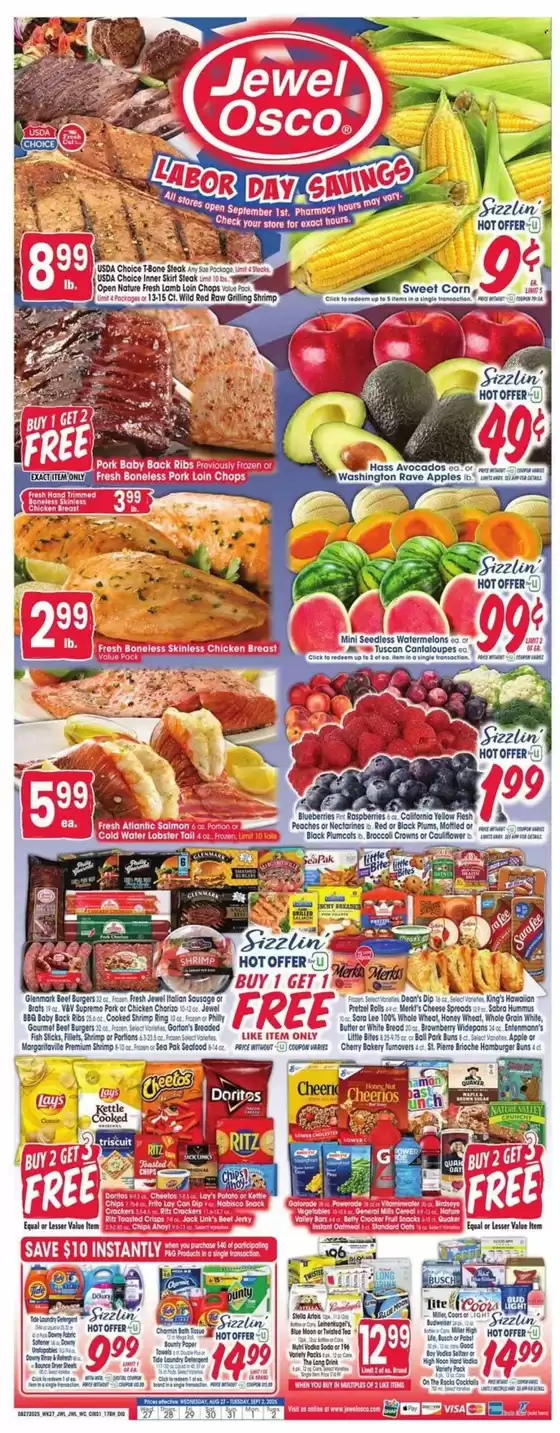 Jewel-Osco Weekly ad