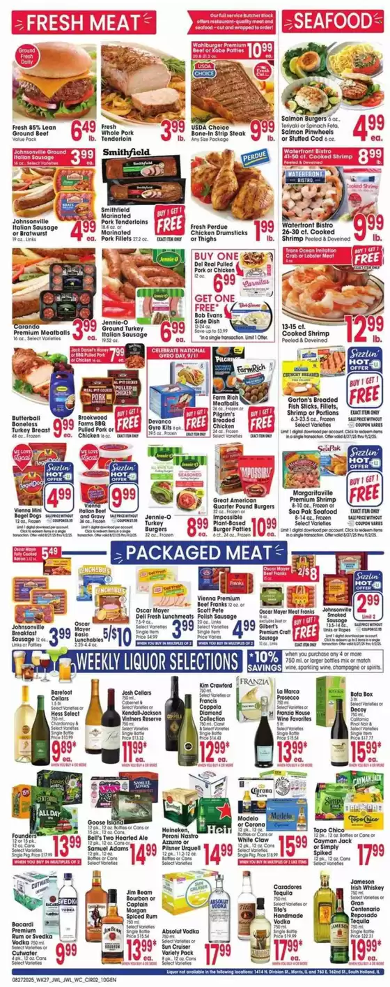 Jewel-Osco Weekly ad