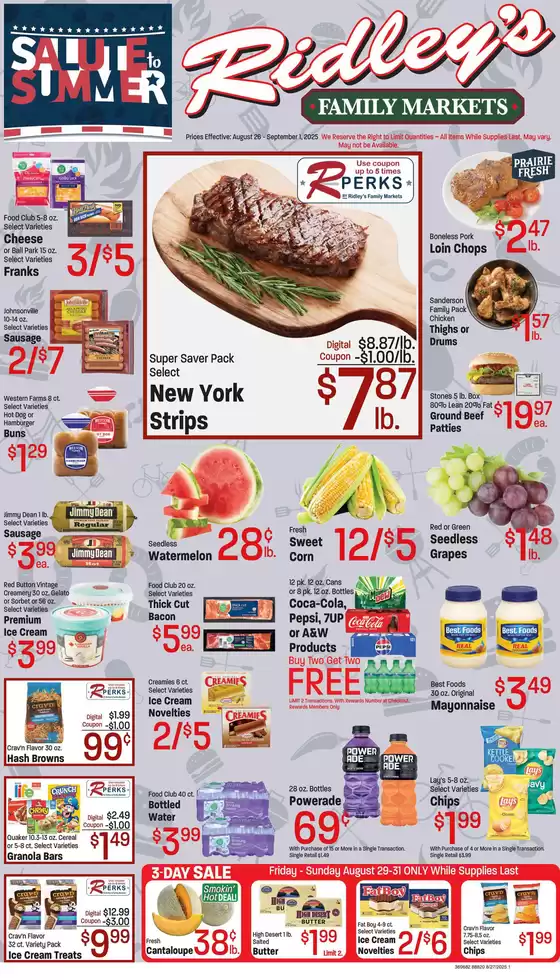 New offers to discover