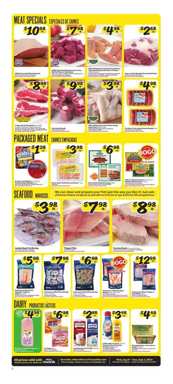 Weekly Circular
