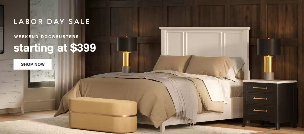 Ashley Furniture catalogue | Exclusive bargains | 2025-08-27T00:00:00.000Z - 2025-09-10T00:00:00.000Z