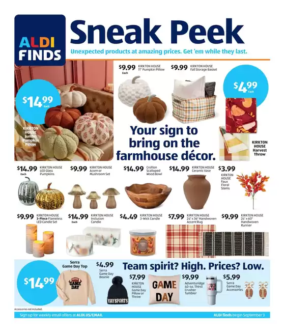 In Store Ad