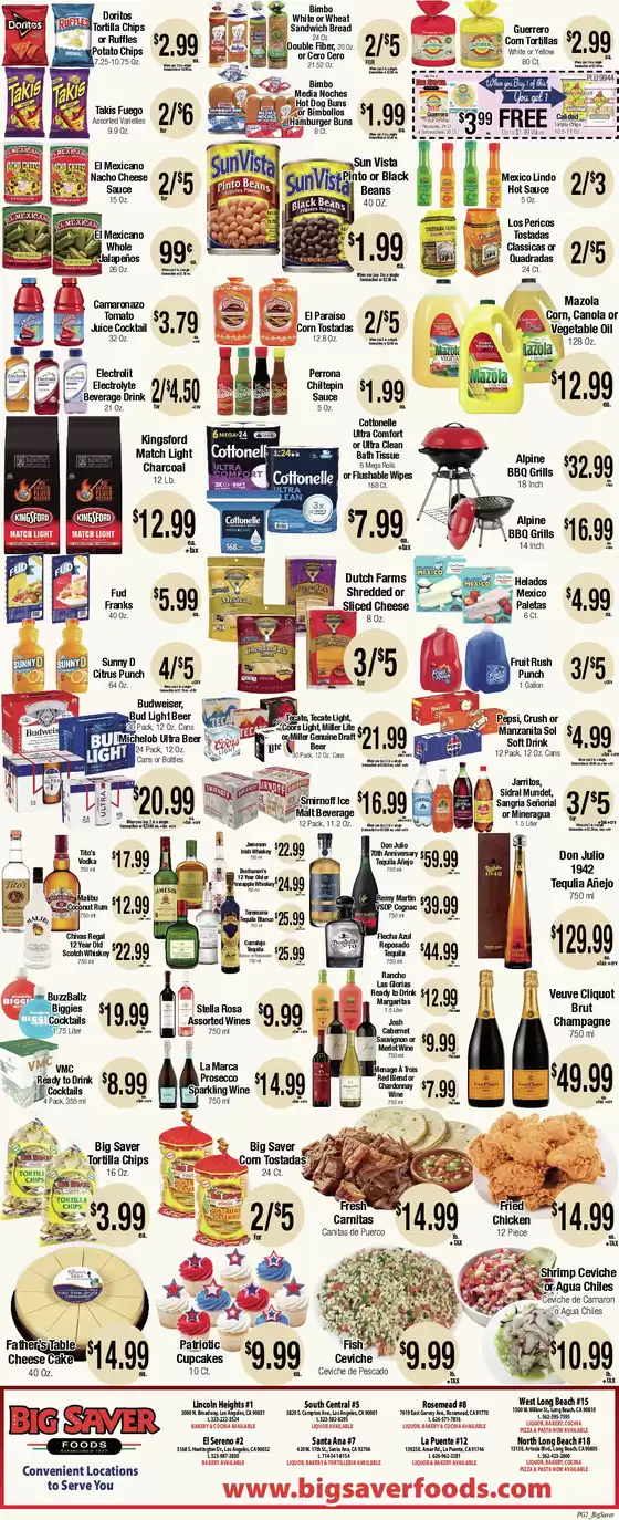 Big Saver Foods Weekly Special