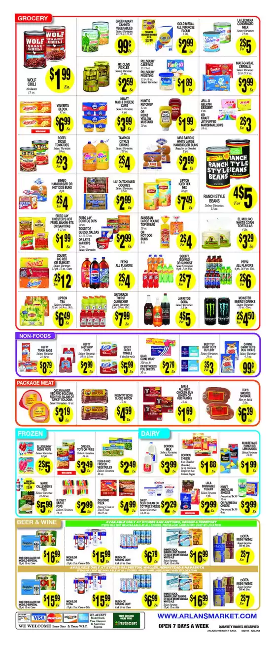 Exclusive deals and bargains