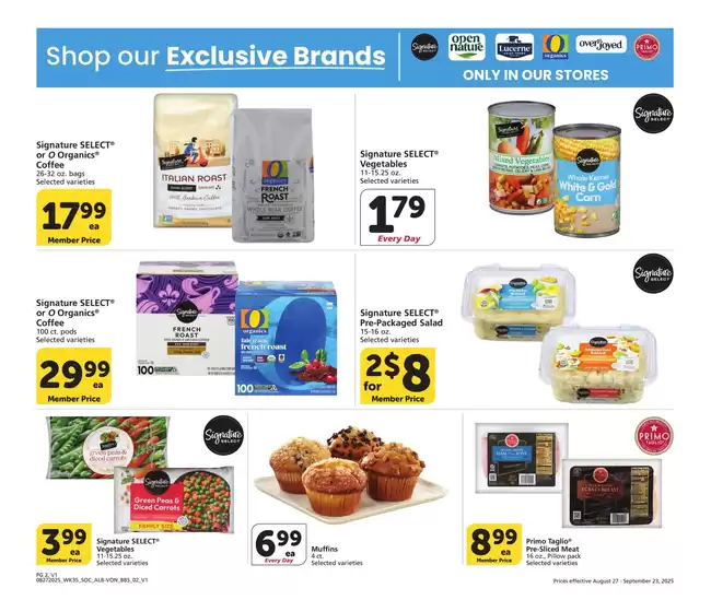 Albertsons - SoCal - BBS
