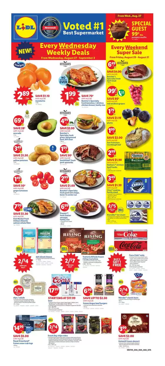Lidl catalogue in Morrisville VT | Great discounts on selected products | 2025-08-29T00:00:00.000Z - 2025-09-02T00:00:00.000Z