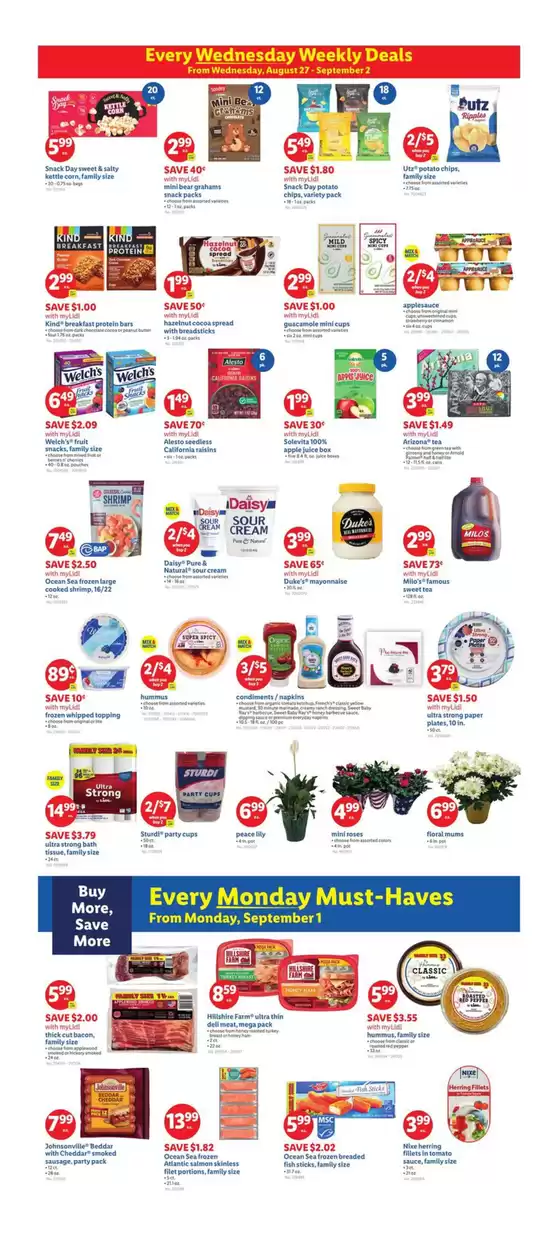 Great discounts on selected products