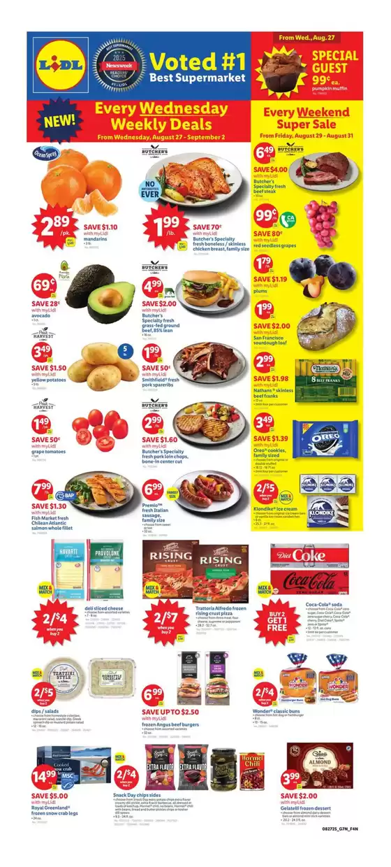Current bargains and offers