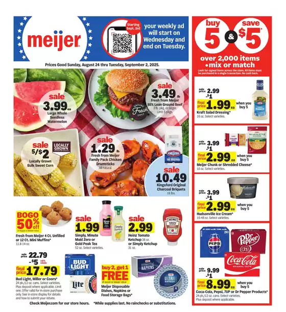 Current deals and offers
