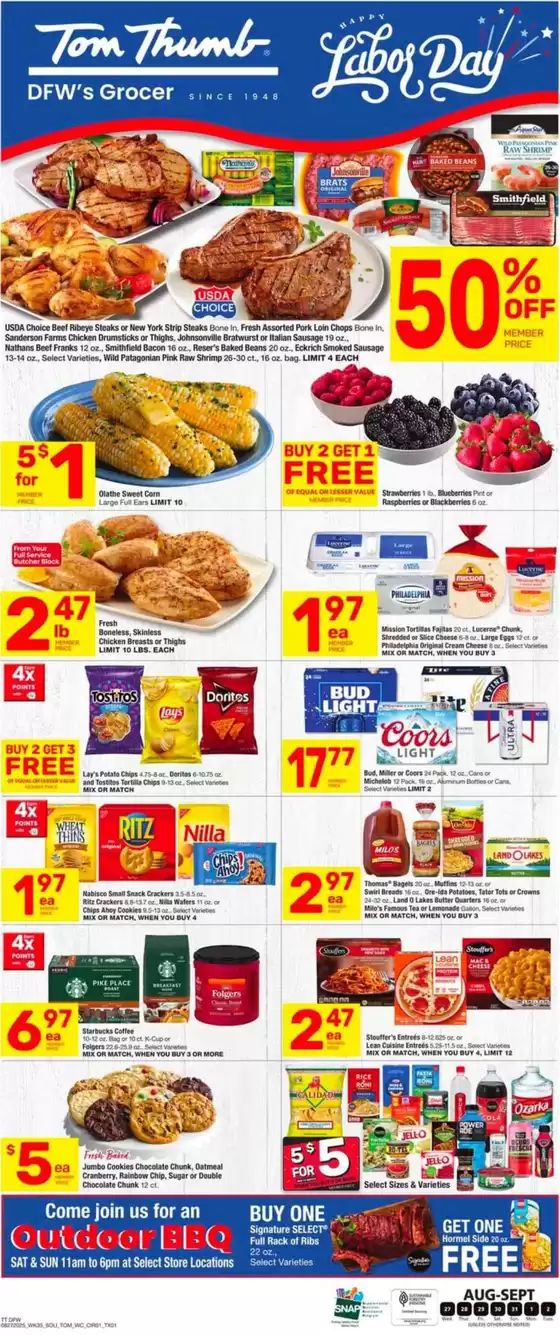 Catalog Tom Thumb
