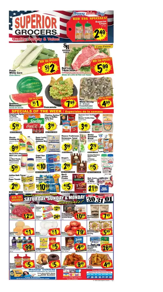 Weekly Specials