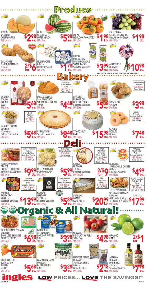Exclusive deals for our customers