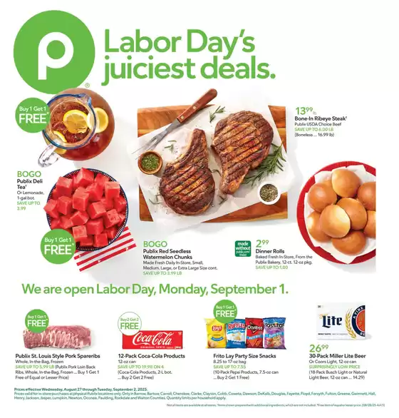 Discounts and promotions