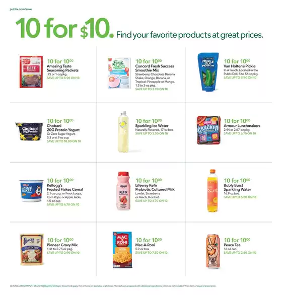 Discounts and promotions