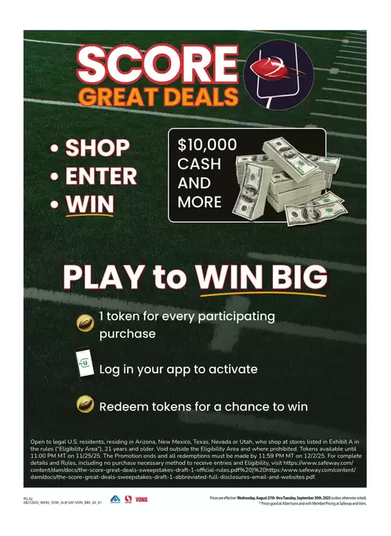 Safeway - Southwest - BBS