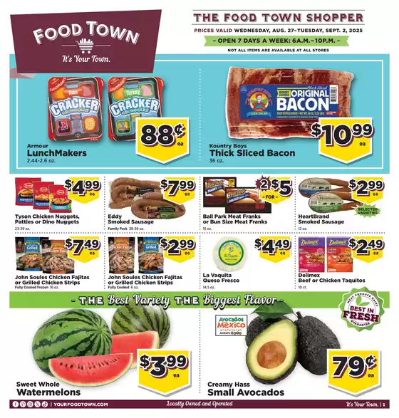 Food Town Advo Circular