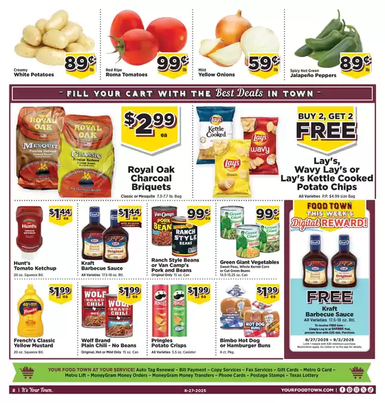 Food Town Advo Circular