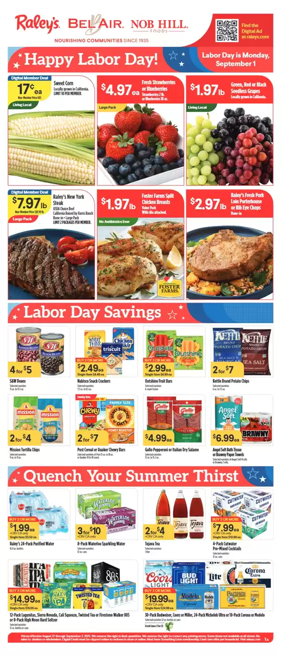 Nob Hill weekly ad