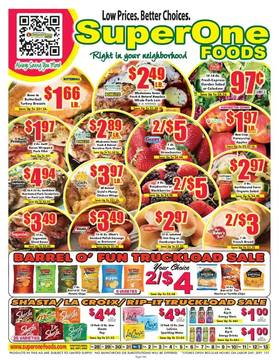 Miners Country catalogue in Rayville LA | Our best bargains | 2025-08-09T00:00:00.000Z - 2025-09-13T00:00:00.000Z