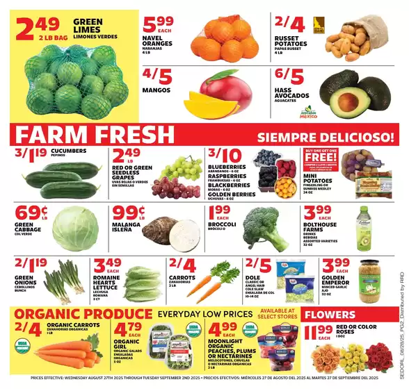 Great discounts on selected products