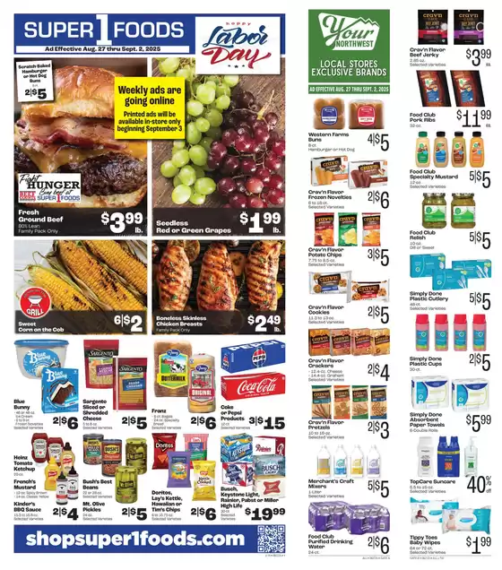 Great discounts on selected products